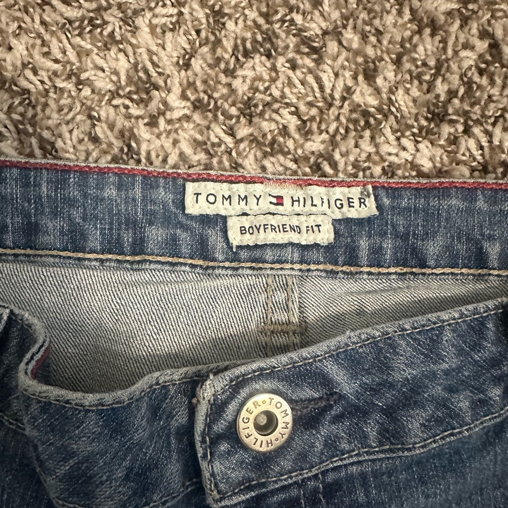 Tommy Hilfiger Boyfriend Jeans - Picture 3 of 4